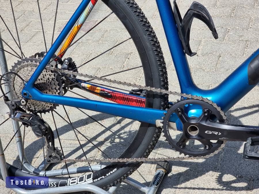 Újsz. Csúcs Felt FX Cyclocross full GRX 800 hydro DT Swiss
