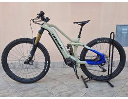 újsz. Csúcs Haibike AllMtn 7 karbon enduro ebike Ultra felsz