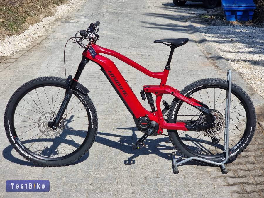 újsz. Csúcs Haibike karbon ebike ZEB Ultimate DT Swiss XT 4
