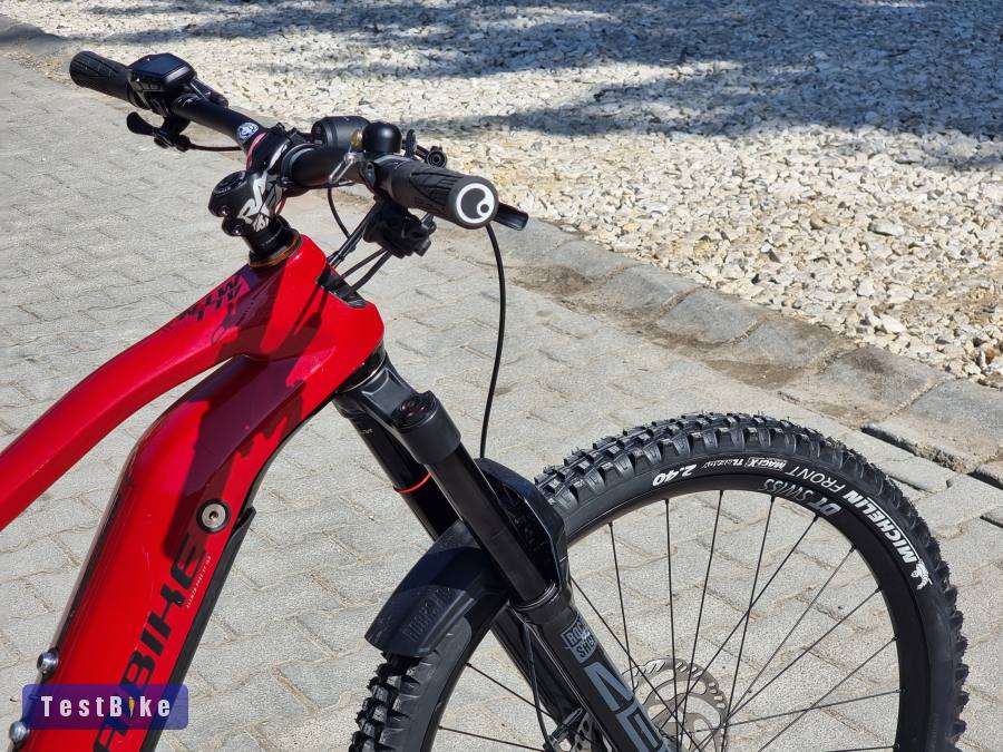 újsz. Csúcs Haibike karbon ebike ZEB Ultimate DT Swiss XT 4