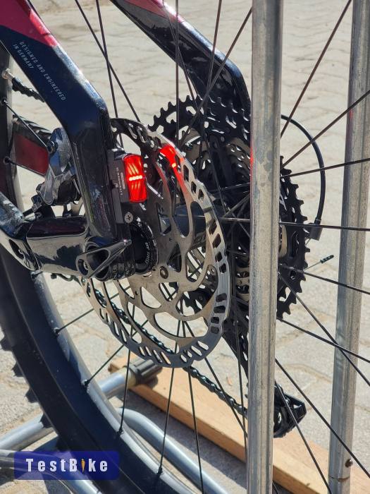 újsz. Csúcs Haibike karbon ebike ZEB Ultimate DT Swiss XT 4