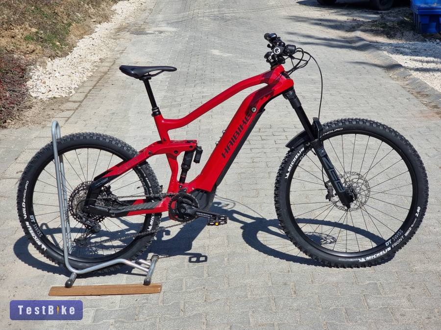 újsz. Csúcs Haibike karbon ebike ZEB Ultimate DT Swiss XT 4