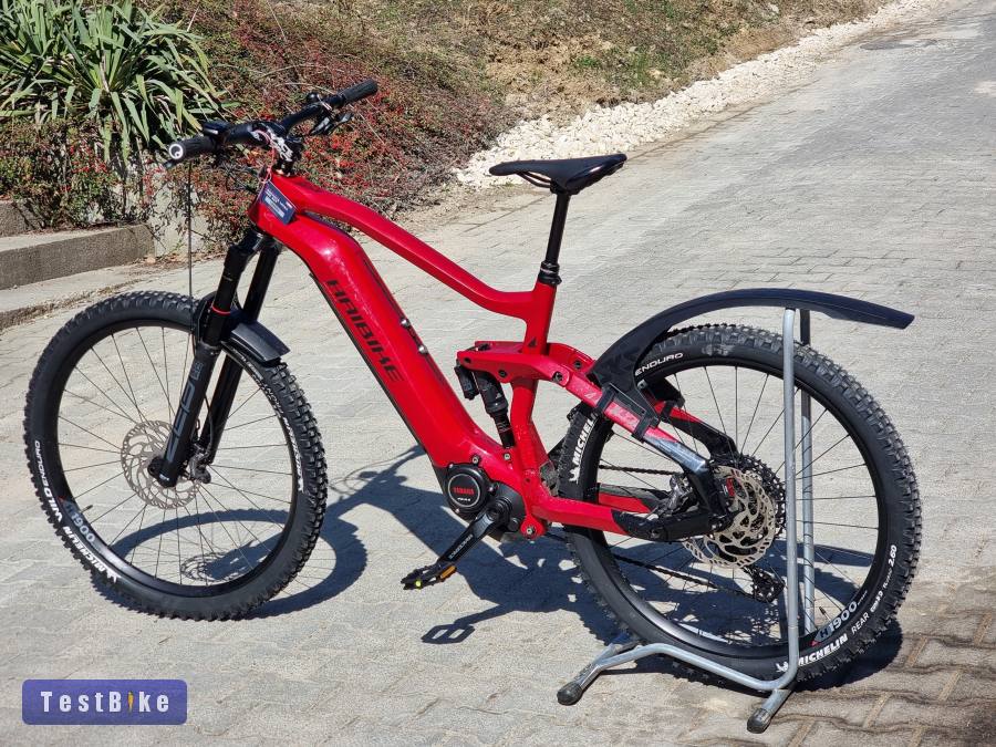 újsz. Csúcs Haibike karbon ebike ZEB Ultimate DT Swiss XT 4