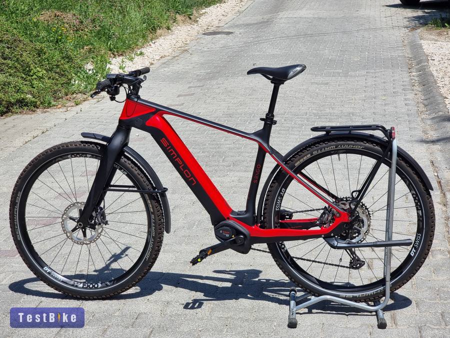 Újsz. csúcs Simplon eMTB Bosch CX Shimano XT 4duga DT Swiss 