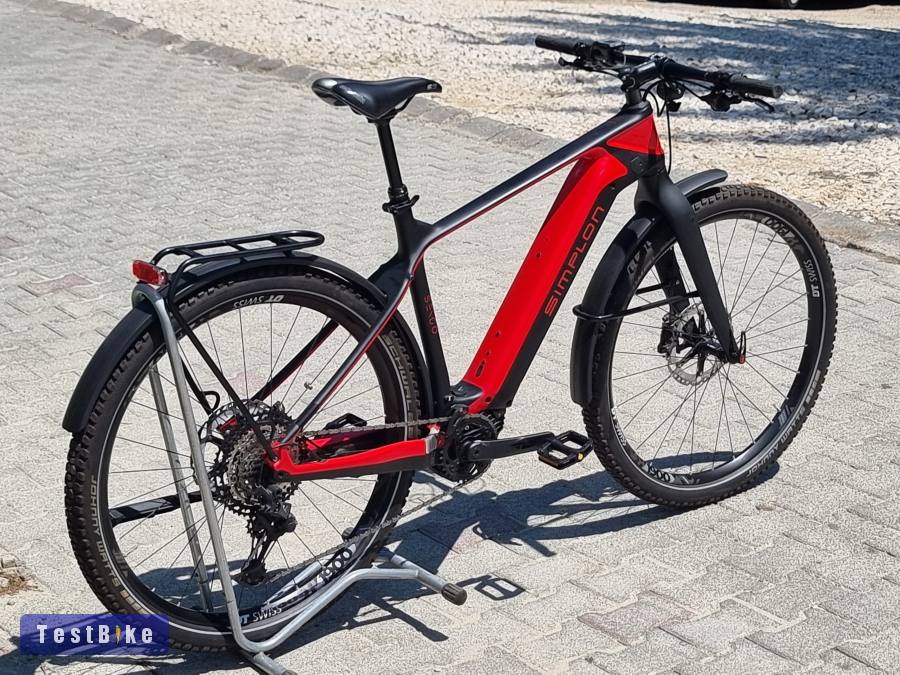 Újsz. csúcs Simplon eMTB Bosch CX Shimano XT 4duga DT Swiss 