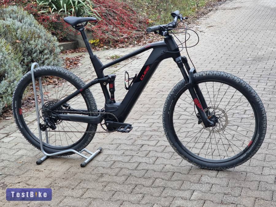 Újsz Cube fully ebike Bosch CX 4gen. Rock Shox air Kiox 29ER