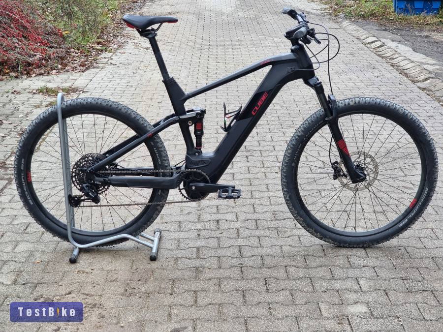 Újsz Cube fully ebike Bosch CX 4gen. Rock Shox air Kiox 29ER