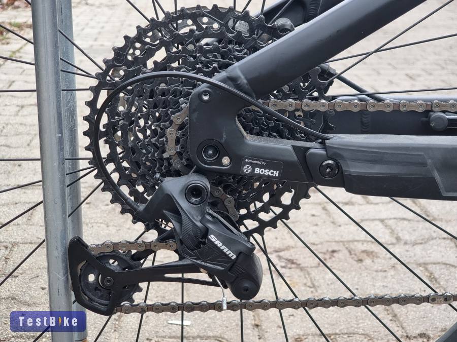 Újsz Cube fully ebike Bosch CX 4gen. Rock Shox air Kiox 29ER