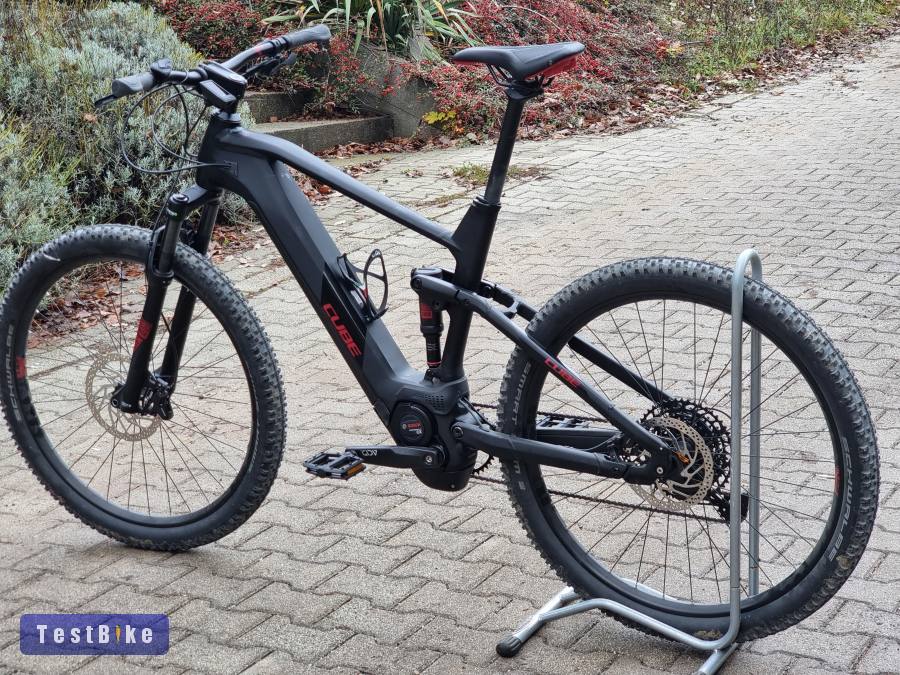 Újsz Cube fully ebike Bosch CX 4gen. Rock Shox air Kiox 29ER
