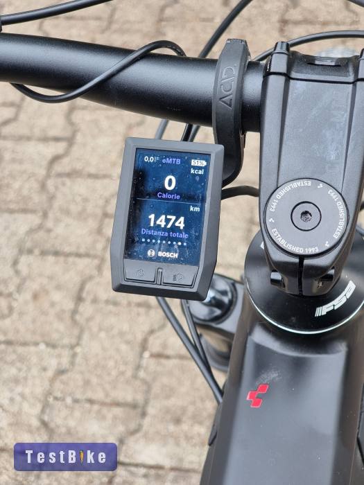 Újsz Cube fully ebike Bosch CX 4gen. Rock Shox air Kiox 29ER