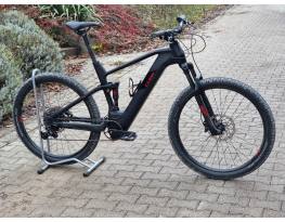 Újsz Cube fully ebike Bosch CX 4gen. Rock Shox air Kiox 29ER