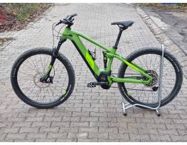 Újsz Cube fully ebike Bosch CX 4gen. Rock Shox air Kiox 29ER