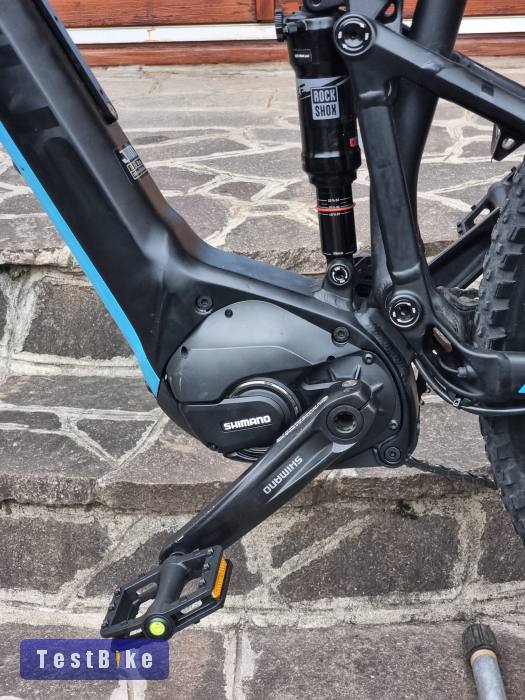 Újsz. Focus Jam2. Rock Shox XT/SLX  Shimano E8000 378/756wh 