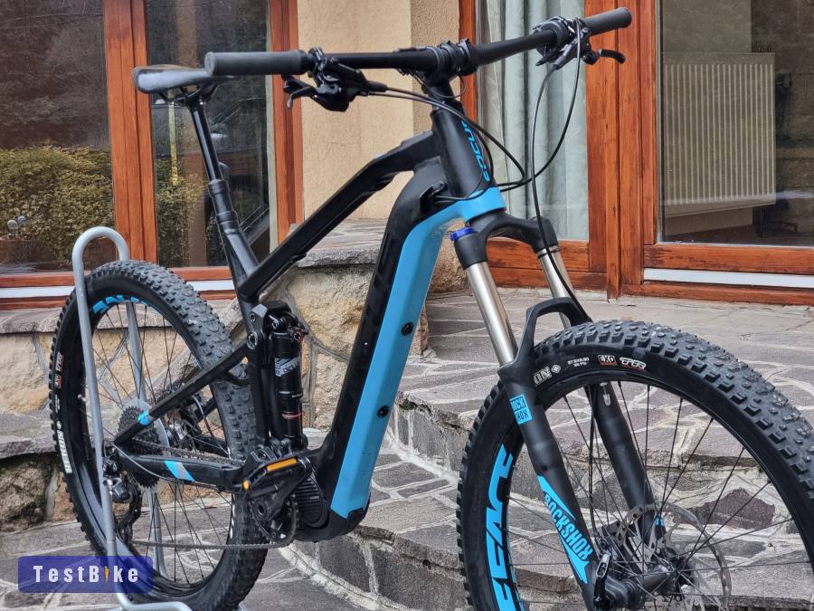 Újsz. Focus Jam2. Rock Shox XT/SLX  Shimano E8000 378/756wh 