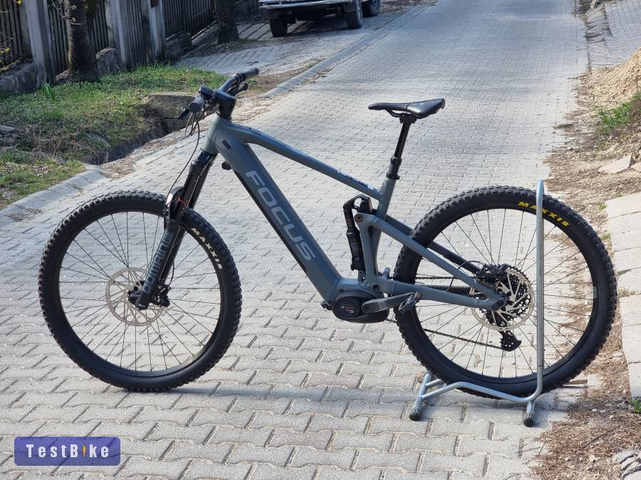 Újsz. Focus SAM superenduro ebike Domain 170mm Bosch CX 85nm
