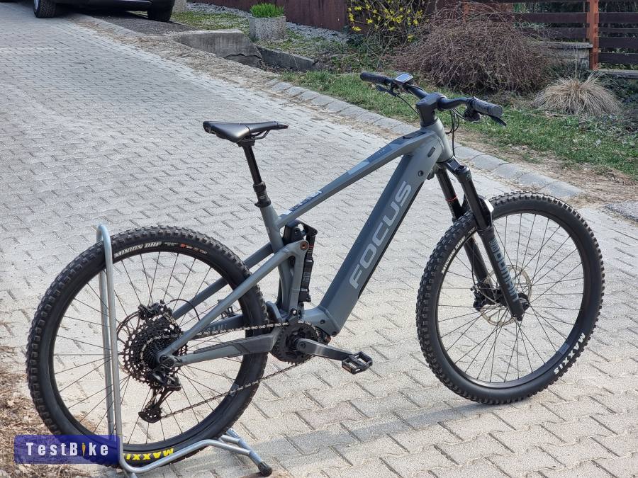 Újsz. Focus SAM superenduro ebike Domain 170mm Bosch CX 85nm