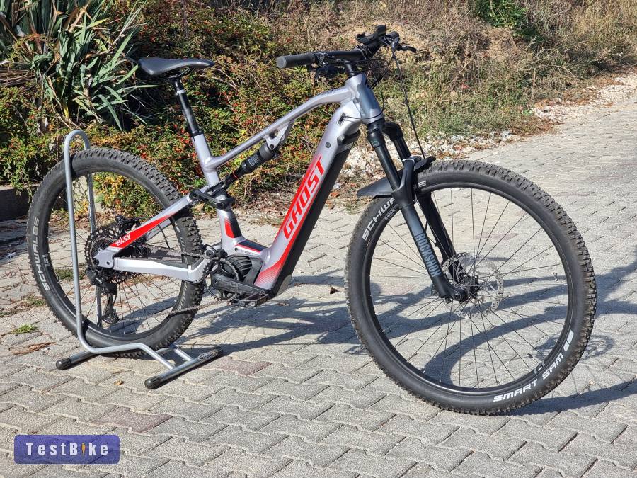 Újsz. 903km Ghost BoschCX smart ebike 750Wh RockShox 4dugattyús 