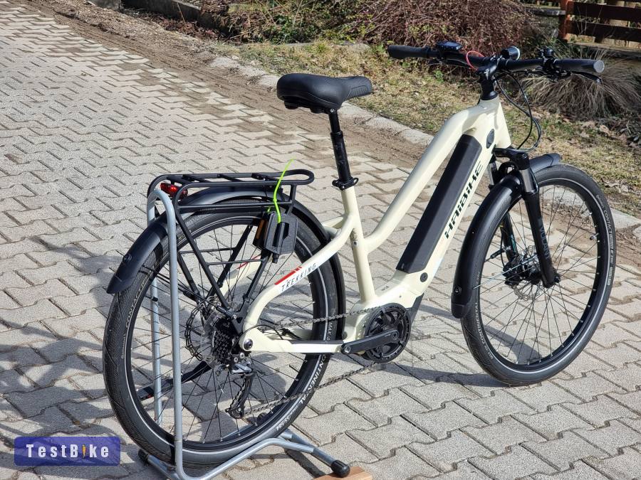 Újsz. Haibike Trekking 4 ebike 1,3 Mft helyett 520 eft 728km