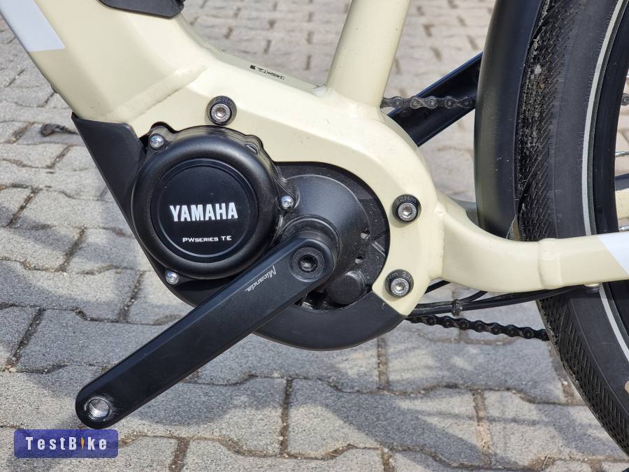 Újsz. Haibike Trekking 4 ebike 1,3 Mft helyett 520 eft 728km