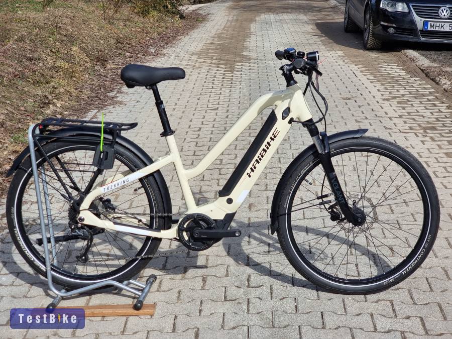Újsz. Haibike Trekking 4 ebike 1,3 Mft helyett 520 eft 728km