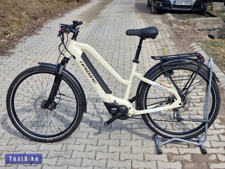 Újsz. Haibike Trekking 4 ebike 1,3 Mft helyett 520 eft 728km