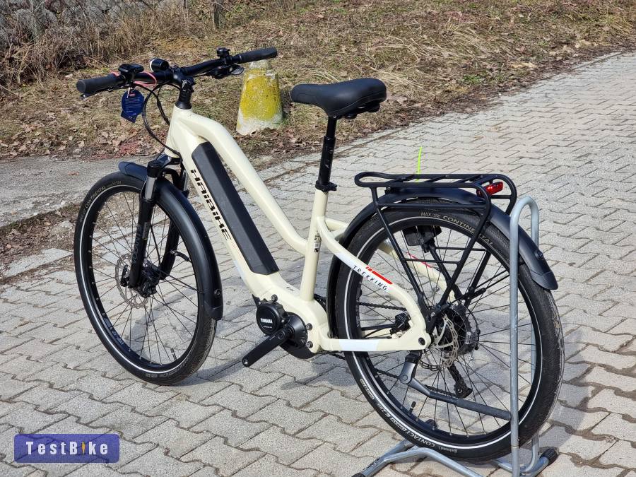 Újsz. Haibike Trekking 4 ebike 1,3 Mft helyett 520 eft 728km