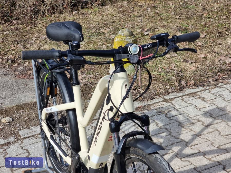 Újsz. Haibike Trekking 4 ebike 1,3 Mft helyett 520 eft 728km