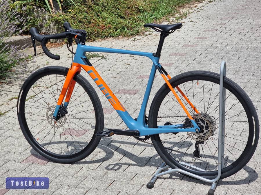 AKCIÓ újsz. karbon Cube Cross Race GRX 800 1*11 hydro disc