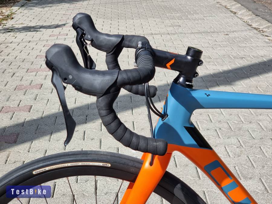 AKCIÓ újsz. karbon Cube Cross Race GRX 800 1*11 hydro disc