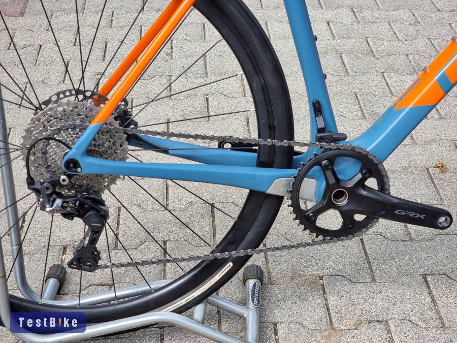 AKCIÓ újsz. karbon Cube Cross Race GRX 800 1*11 hydro disc