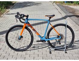 újsz. karbon Cube Cross Race Shimano GRX 800 1*11 hydro disc