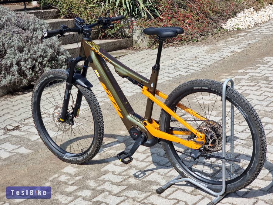 Újsz. KTM ebike 746km Bosch 85nm Smart 750Wh XT 1*12 4duga