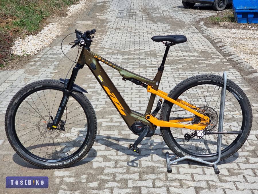 Újsz. KTM ebike 746km Bosch 85nm Smart 750Wh XT 1*12 4duga