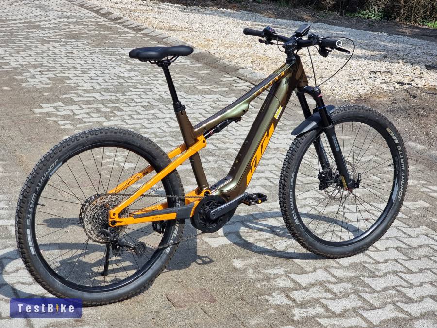 Újsz. KTM ebike 746km Bosch 85nm Smart 750Wh XT 1*12 4duga