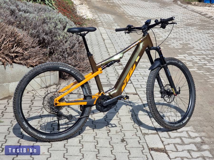 Újsz. KTM ebike 746km Bosch 85nm Smart 750Wh XT 1*12 4duga