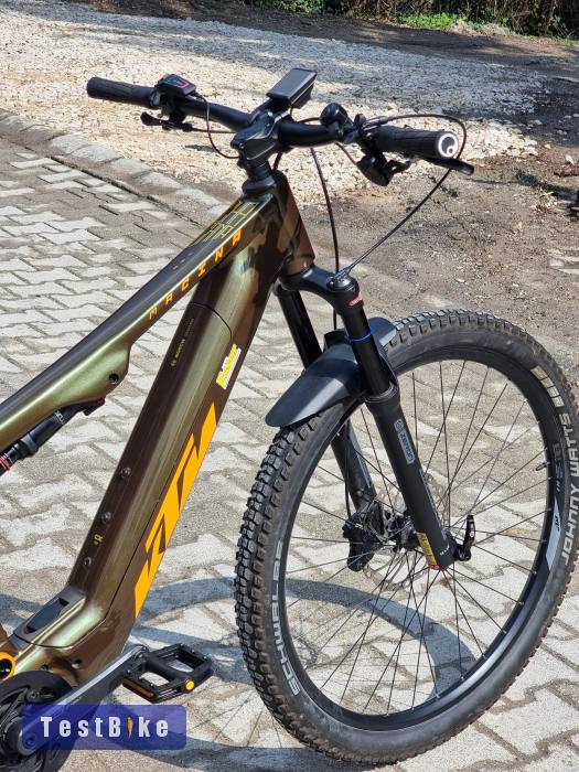 Újsz. KTM ebike 746km Bosch 85nm Smart 750Wh XT 1*12 4duga