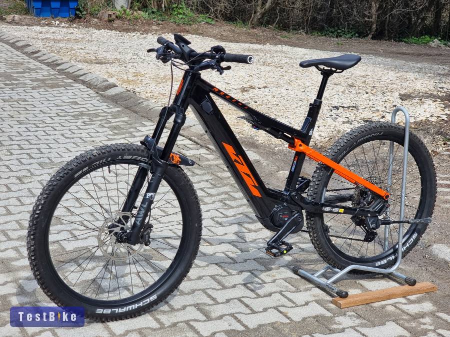 Újsz. KTM ebike 1169 km FOX Bosch 85nm Smart 750Wh XT 1*12  
