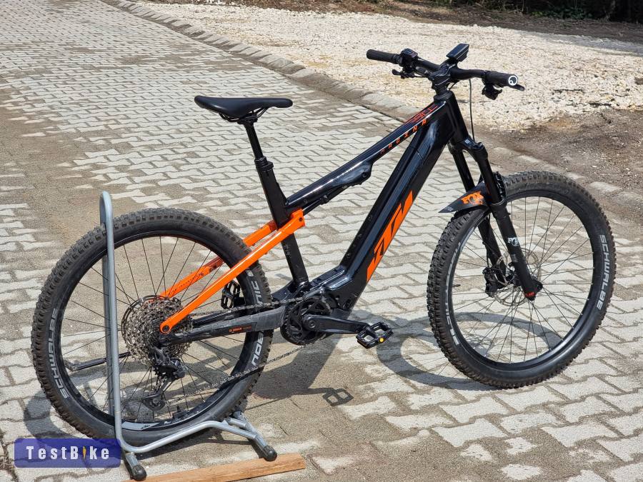 Újsz. KTM ebike 1169 km FOX Bosch 85nm Smart 750Wh XT 1*12  