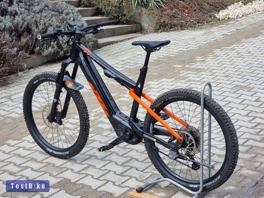 Újsz. KTM ebike 1169 km FOX Bosch 85nm Smart 750Wh XT 1*12  