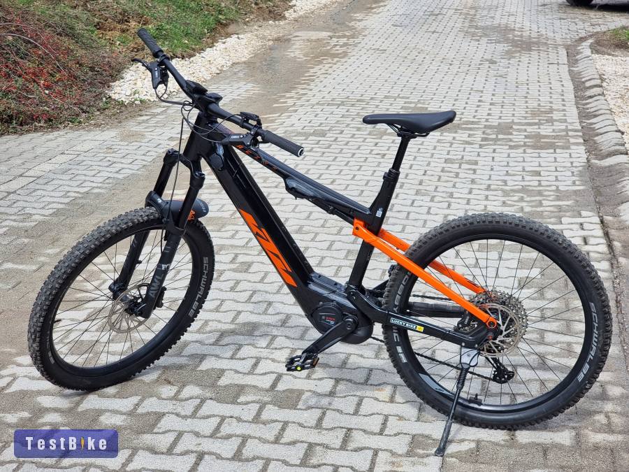 Újsz. KTM ebike 1169 km FOX Bosch 85nm Smart 750Wh XT 1*12  