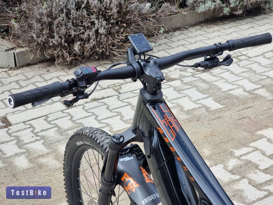 Újsz. KTM ebike 1169 km FOX Bosch 85nm Smart 750Wh XT 1*12  