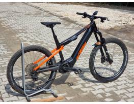 Újsz. KTM ebike 1169 km FOX Bosch 85nm Smart 750Wh XT 1*12  