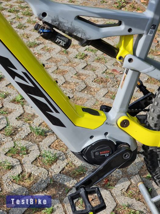 Újsz. KTM fully Ebike Bosch CX4gen Smart 750Wh FOX ShimanoXT