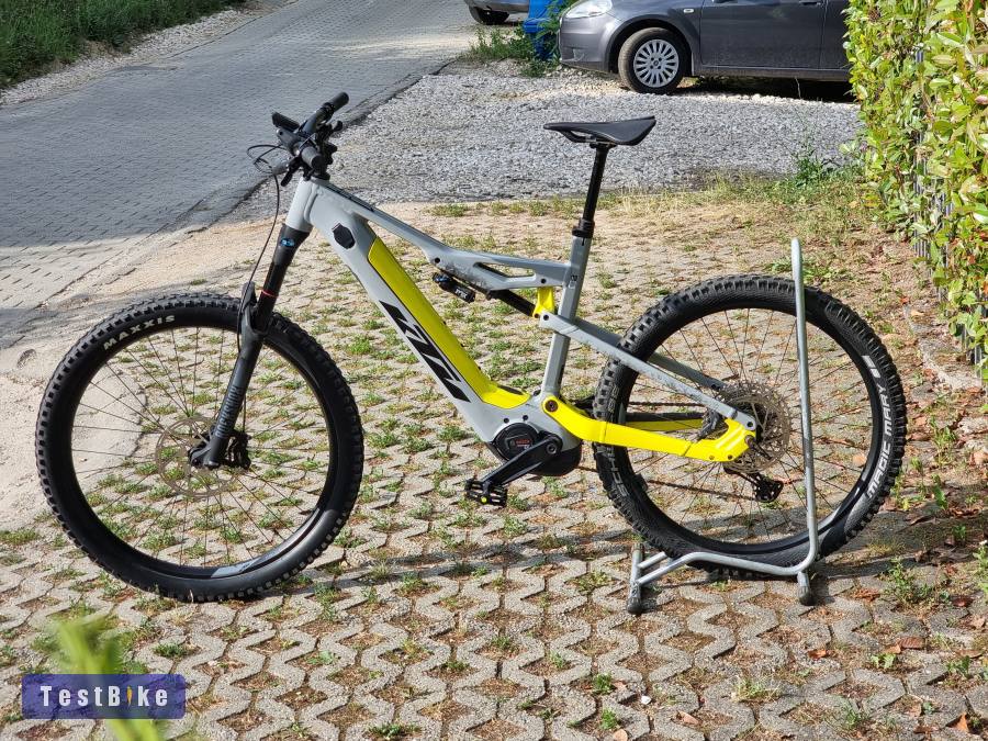 Újsz. KTM fully Ebike Bosch CX4gen Smart 750Wh FOX ShimanoXT