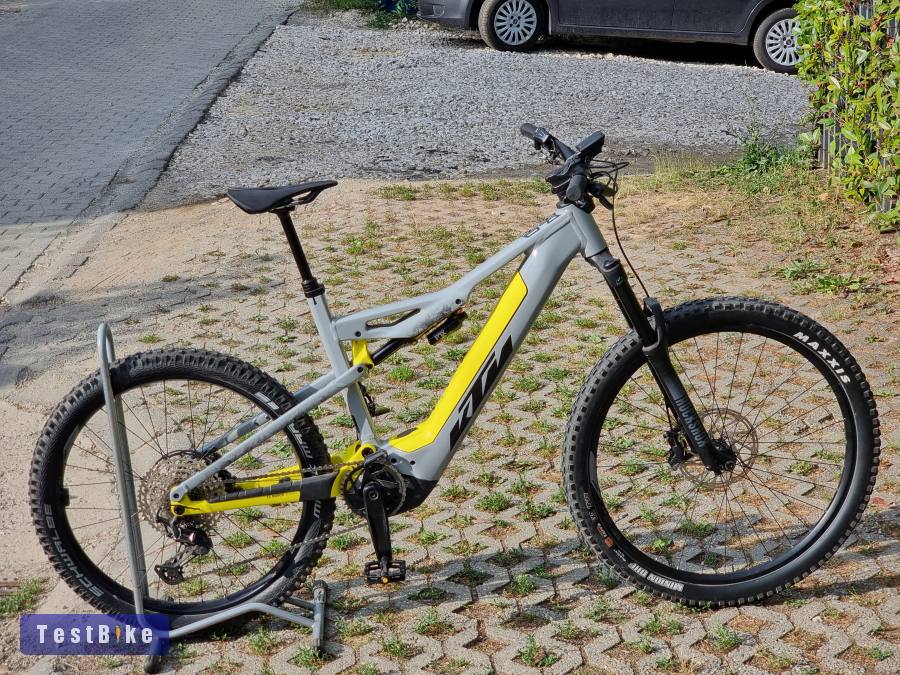 Újsz. KTM fully Ebike Bosch CX4gen Smart 750Wh FOX ShimanoXT