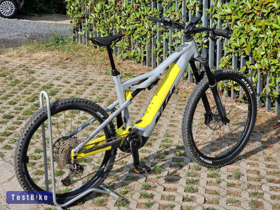 Újsz. KTM fully Ebike Bosch CX4gen Smart 750Wh FOX ShimanoXT
