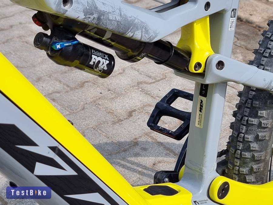 Újsz. KTM fully Ebike Bosch CX4gen Smart 750Wh FOX ShimanoXT