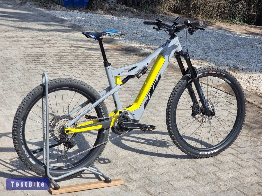 Újsz. KTM fully Ebike Bosch CX4gen Smart 750Wh FOX ShimanoXT