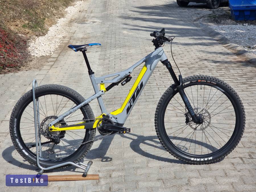 Újsz. KTM fully Ebike Bosch CX4gen Smart 750Wh FOX ShimanoXT