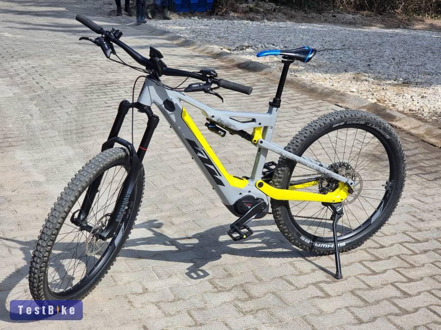 Újsz. KTM fully Ebike Bosch CX4gen Smart 750Wh FOX ShimanoXT